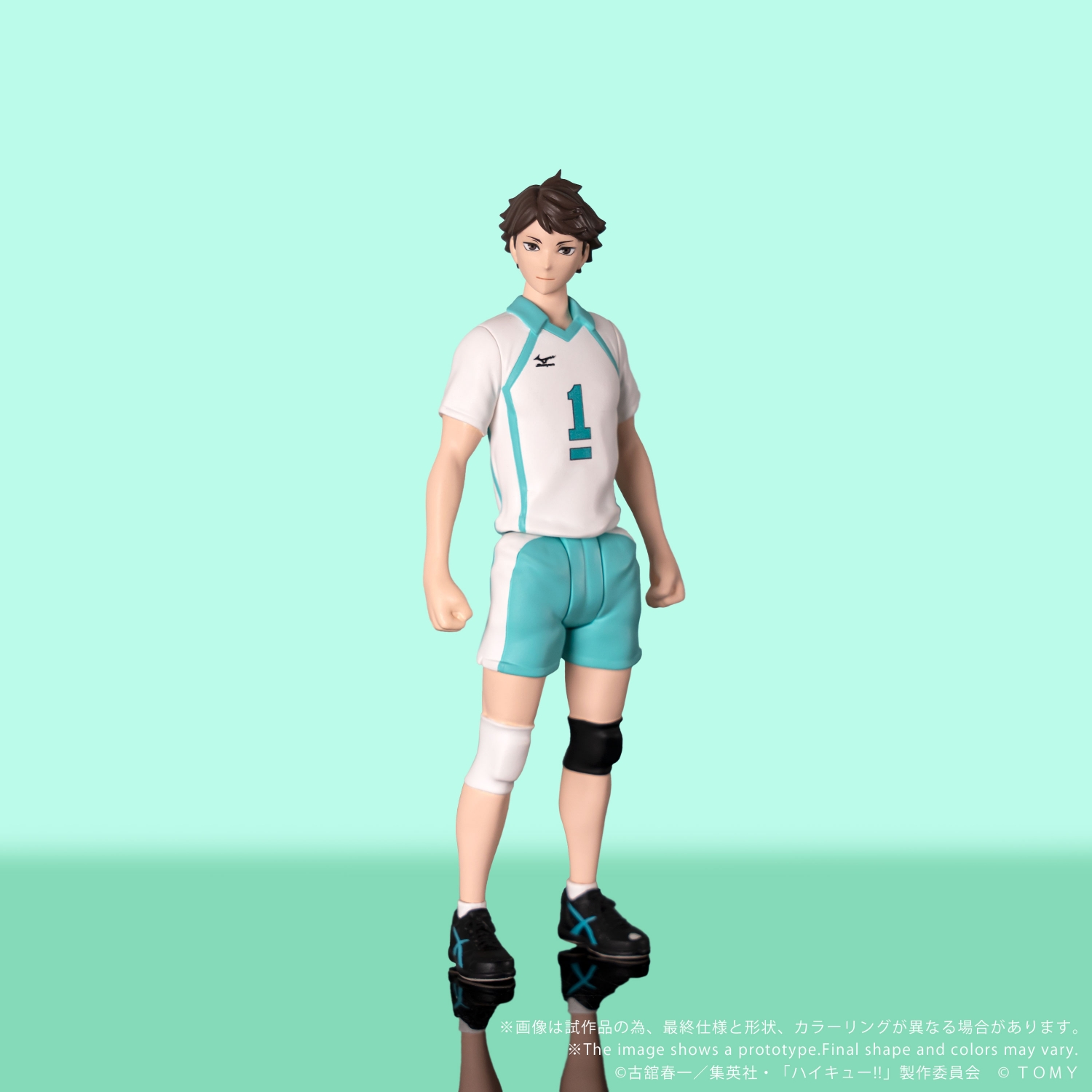 COLLEKAZARO HAIKYU!! Shoyo Hinata + Tobio Kageyama + Tohru Oikawa + Tetsuro Kuroo + Kenma Kozume (bundle)